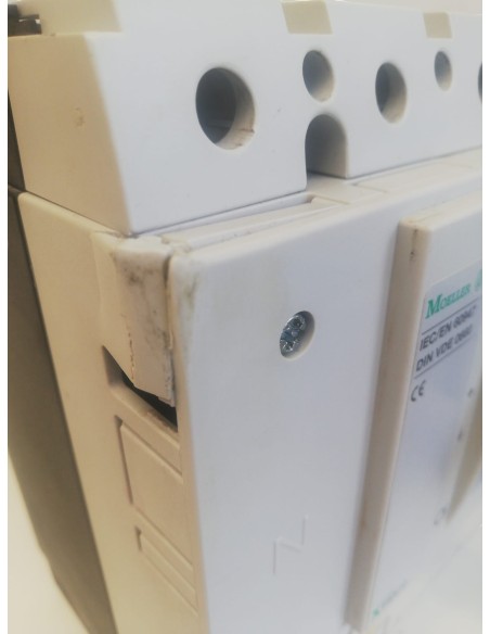 Disjoncteur automatique MOELLER PMC2-F250//160//4, 4 pôles, 250 A, 25 kA